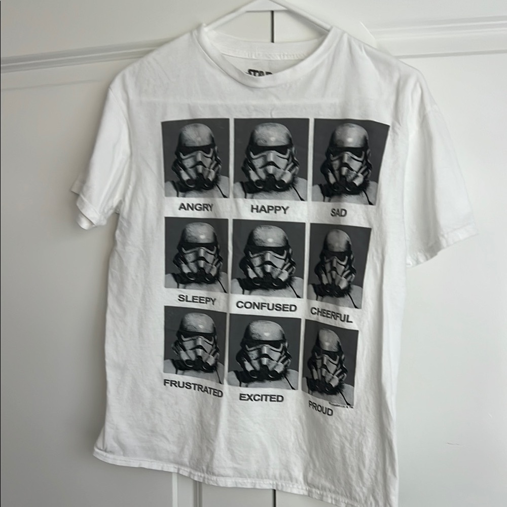 Star Wars Gray T-Shirt
